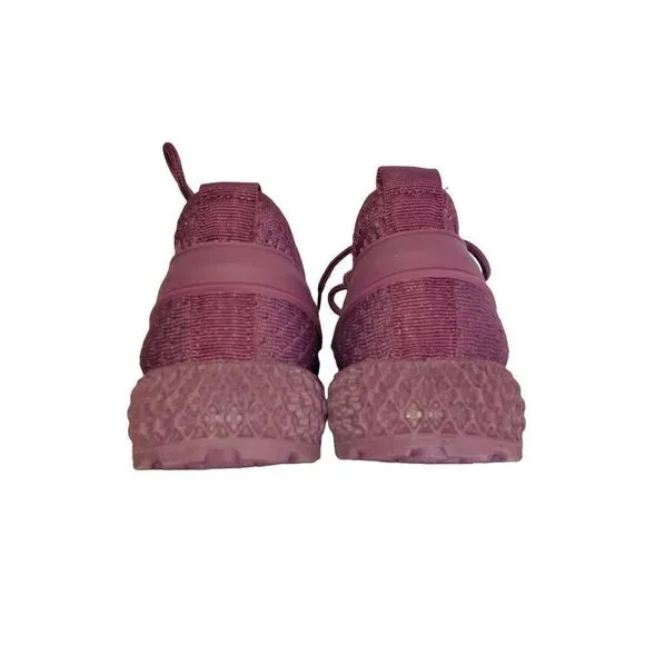 Pony Girls Tempo Knit Running Sneakers PP2 Shoes Purple Size 11 NEW