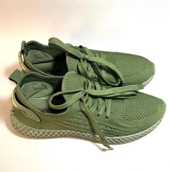 PONY PP1-Pro Green Men's Mesh Lace-Up Sneakers 9