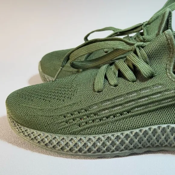 PONY PP1-Pro Green Men's Mesh Lace-Up Sneakers 9