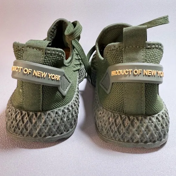 PONY PP1-Pro Green Men's Mesh Lace-Up Sneakers 9