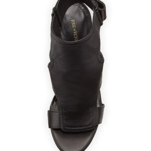 Pour la Victoire Echo Cut Out Sandals 7.5