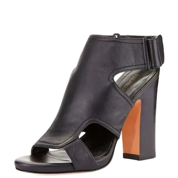 Pour la Victoire Echo Cut Out Sandals 7.5