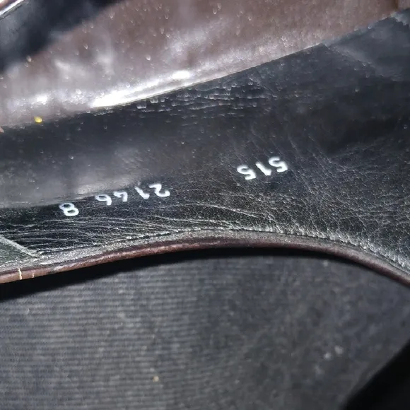 Prada Black Leather Loafers Slip-On