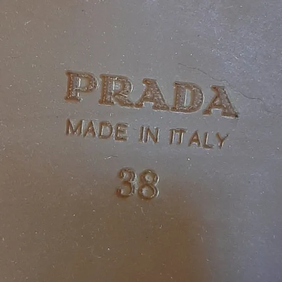 Prada Sandal Slides