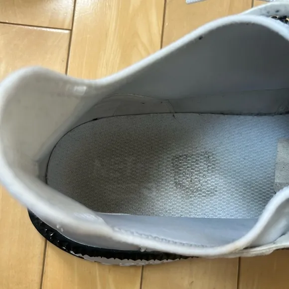 Preowned PUMA Tsugi Netfit V2 knit white sneakers - 13us