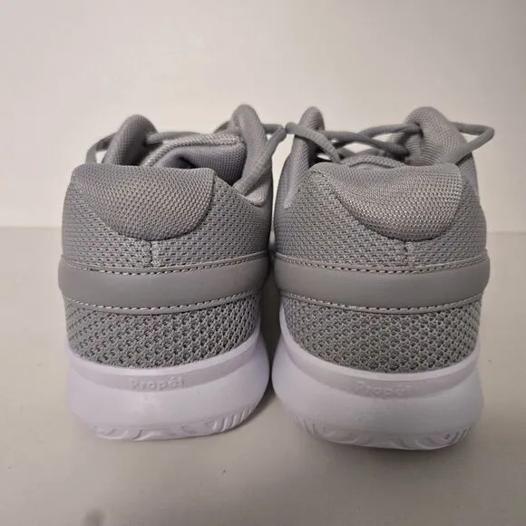 Propet Women's Sz 11 Gray Travelbound Duo Lace‎ Up Sneakers Casual Shoes WAA262M