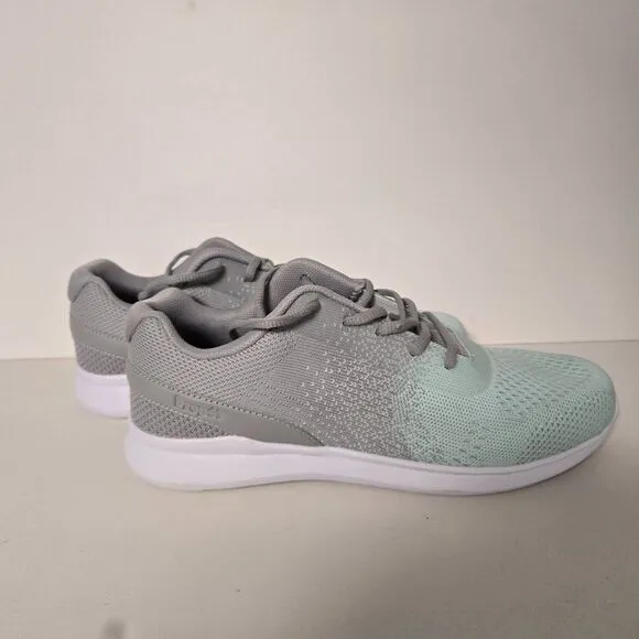 Propet Women's Sz 11 Gray Travelbound Duo Lace‎ Up Sneakers Casual Shoes WAA262M