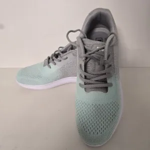 Propet Women's Sz 11 Gray Travelbound Duo Lace‎ Up Sneakers Casual Shoes WAA262M