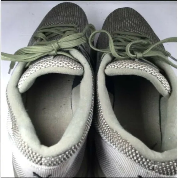 PUMA Men's R698 Knit Mesh v2 Sneakers 360801-04 Green/Grey Size 13