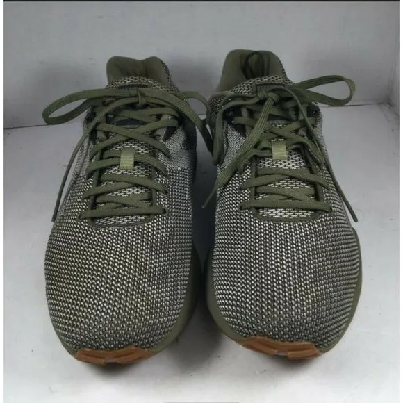 PUMA Men's R698 Knit Mesh v2 Sneakers 360801-04 Green/Grey Size 13