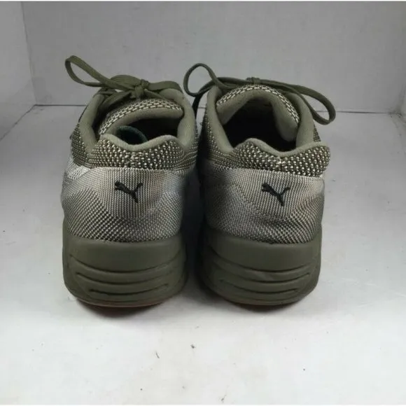 PUMA Men's R698 Knit Mesh v2 Sneakers 360801-04 Green/Grey Size 13