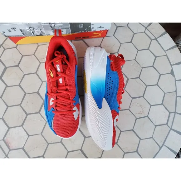 PUMA RS-Dreamer x Nintendo x J. Cole Super Mario 64 2020[194606-01] Size 7 Youth