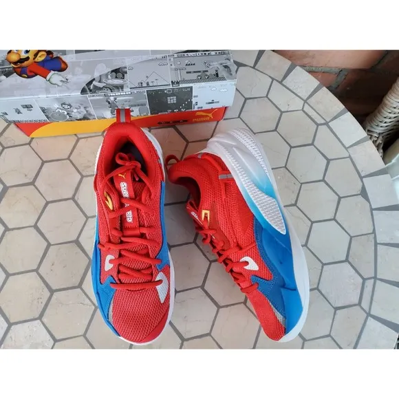 PUMA RS-Dreamer x Nintendo x J. Cole Super Mario 64 2020[194606-01] Size 7 Youth