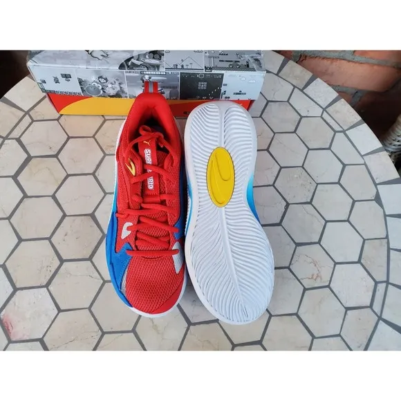 PUMA RS-Dreamer x Nintendo x J. Cole Super Mario 64 2020[194606-01] Size 7 Youth