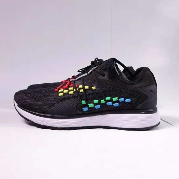 PUMA Speed 600 FUSEFIT Heat Map Knit Sneakers