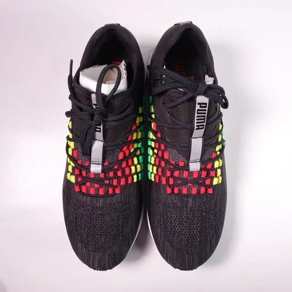 PUMA Speed 600 FUSEFIT Heat Map Knit Sneakers