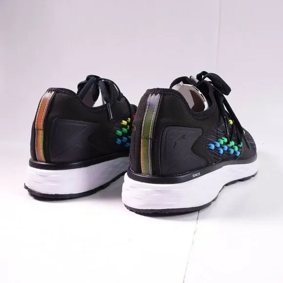 PUMA Speed 600 FUSEFIT Heat Map Knit Sneakers
