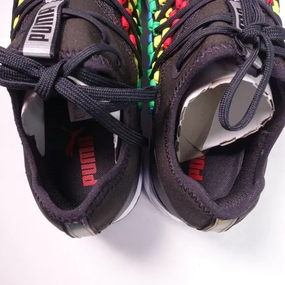 PUMA Speed 600 FUSEFIT Heat Map Knit Sneakers