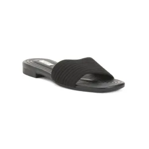 RAG &amp; BONE Black Ellis Slide Sandals