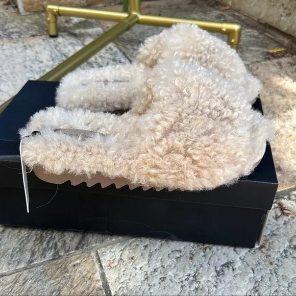 rag &amp; bone Eira Sandal in Ivory