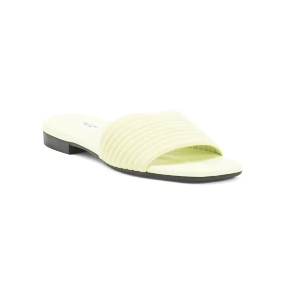 RAG &amp; BONE Green Ellis Slide Sandals