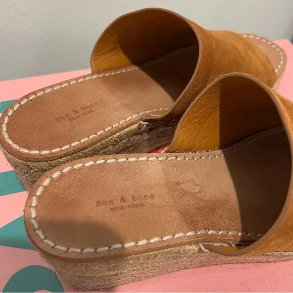 Rag &amp; Bone Viv Espadrille Suede