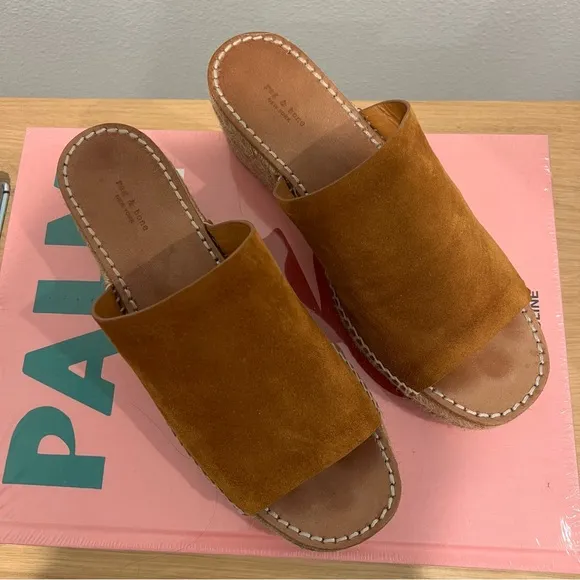 Rag &amp; Bone Viv Espadrille Suede