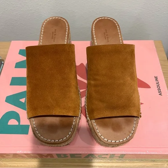 Rag &amp; Bone Viv Espadrille Suede