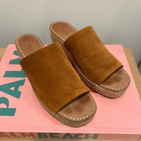 Rag &amp; Bone Viv Espadrille Suede