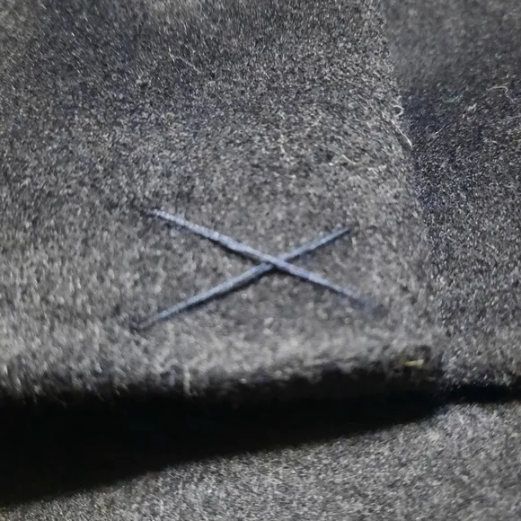 Ralph Lauren black button-up coat