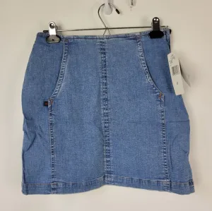 RALPH LAUREN Stretchy Mini Jean Skirt with Lycra Sz 2
