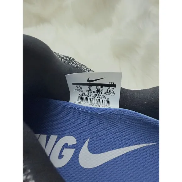 RARE Nike LunarEpic Flyknit 2 in Oreo/Space