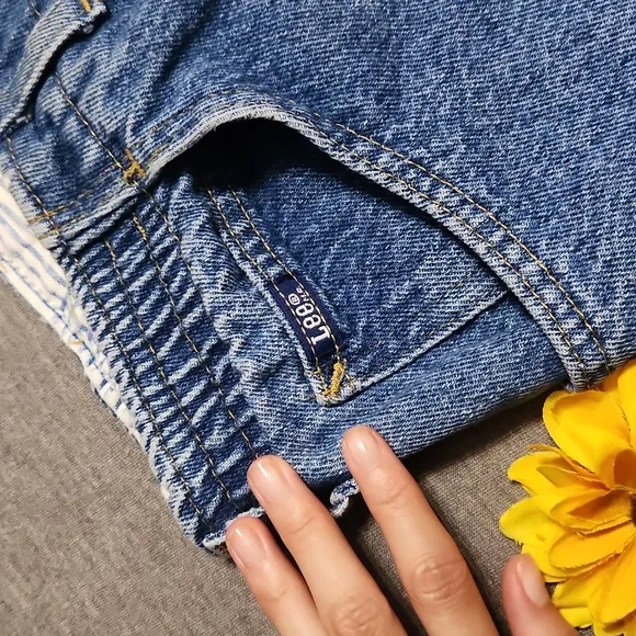 RARE!! Plus-Size Vintage Lee Riders Elastic-Waist High-Rise Baggy &quot;Mom&quot; Jeans