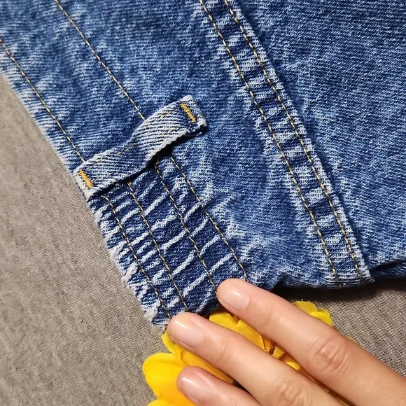 RARE!! Plus-Size Vintage Lee Riders Elastic-Waist High-Rise Baggy &quot;Mom&quot; Jeans