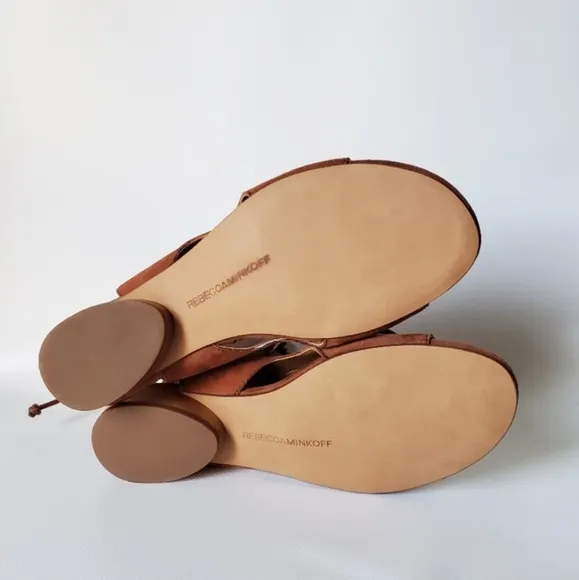 Rebecca Minkoff Kyla Ghillie Sued Sandal Boho NWOT