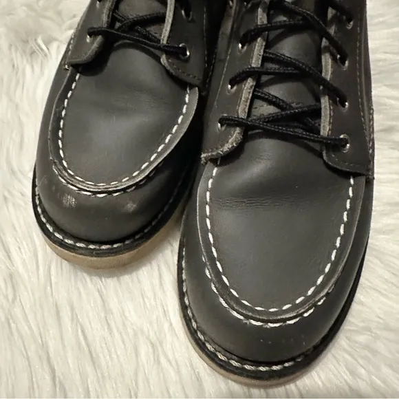 Red Wing 6in Moc Toe 3417 Stone Bluff