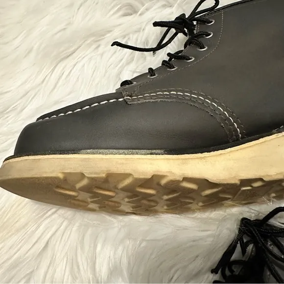 Red Wing 6in Moc Toe 3417 Stone Bluff
