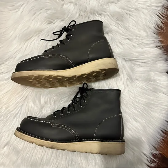 Red Wing 6in Moc Toe 3417 Stone Bluff