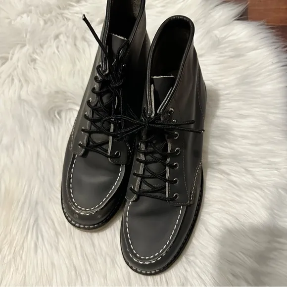 Red Wing 6in Moc Toe 3417 Stone Bluff
