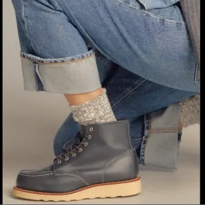 Red Wing 6in Moc Toe 3417 Stone Bluff