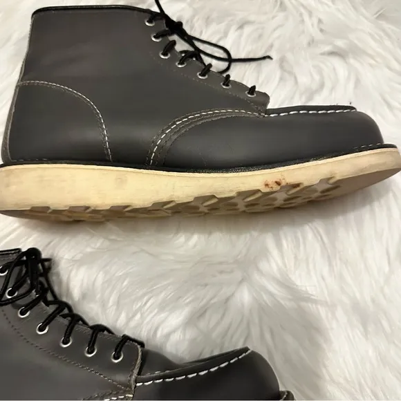 Red Wing 6in Moc Toe 3417 Stone Bluff