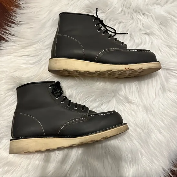 Red Wing 6in Moc Toe 3417 Stone Bluff