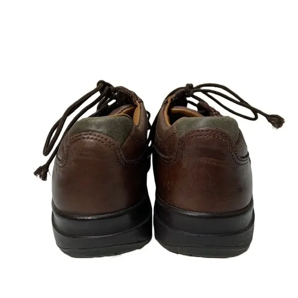 Red Wing Men’s Brown Lace-up Leather Oxford Loafers Size 9.5