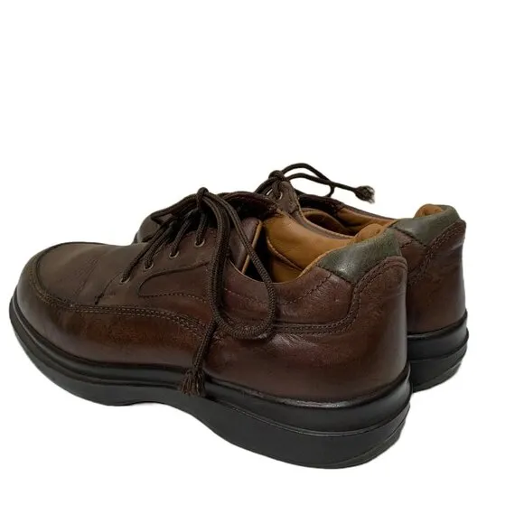 Red Wing Men’s Brown Lace-up Leather Oxford Loafers Size 9.5