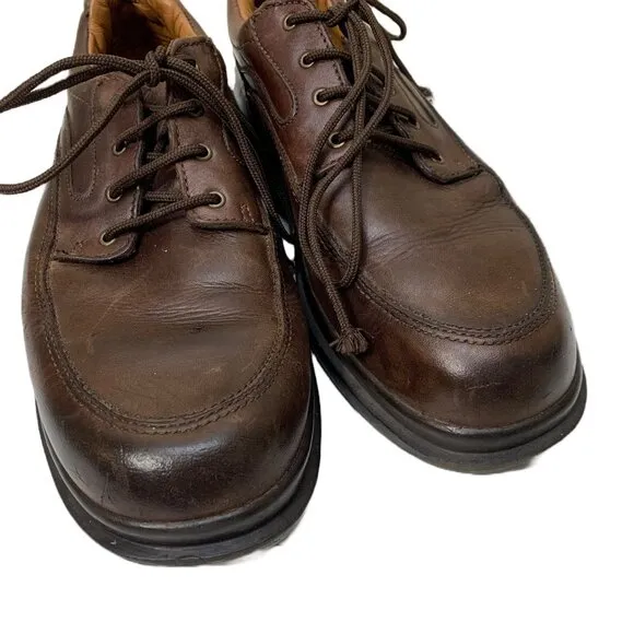 Red Wing Men’s Brown Lace-up Leather Oxford Loafers Size 9.5