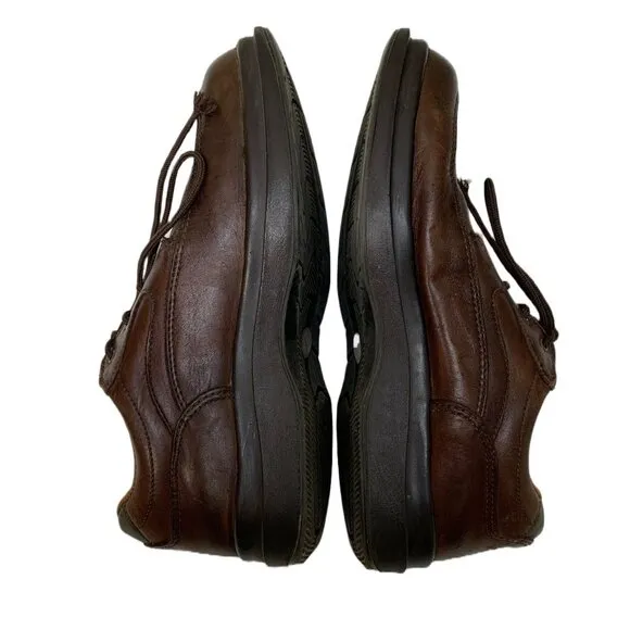 Red Wing Men’s Brown Lace-up Leather Oxford Loafers Size 9.5