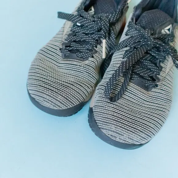 Reebok Crossfit Nano 9 Lace Up Cross Training Lifting Gym Sneakers Size 7.5