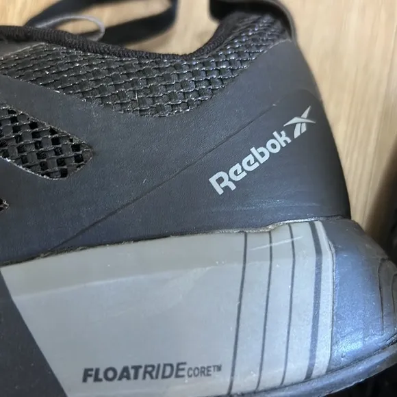 Reebok Fusion Flexweave memory tech composite toe w floatride core safety shoes