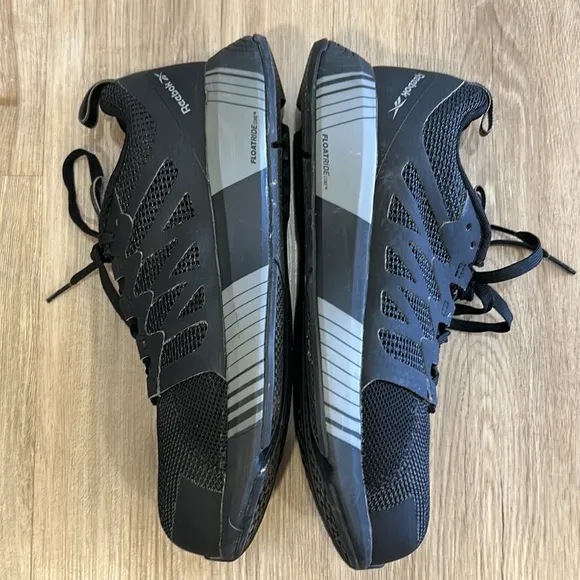 Reebok Fusion Flexweave memory tech composite toe w floatride core safety shoes