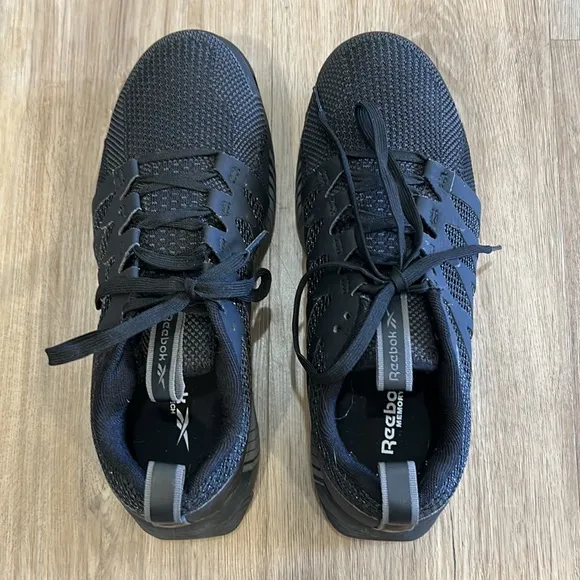 Reebok Fusion Flexweave memory tech composite toe w floatride core safety shoes